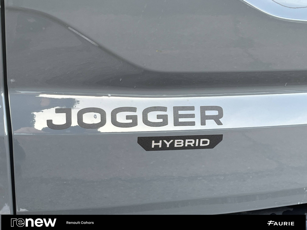 Acheter Dacia Jogger Jogger Hybrid 140 7 places GSR2 Extreme 5p occasion dans les concessions du Groupe Faurie