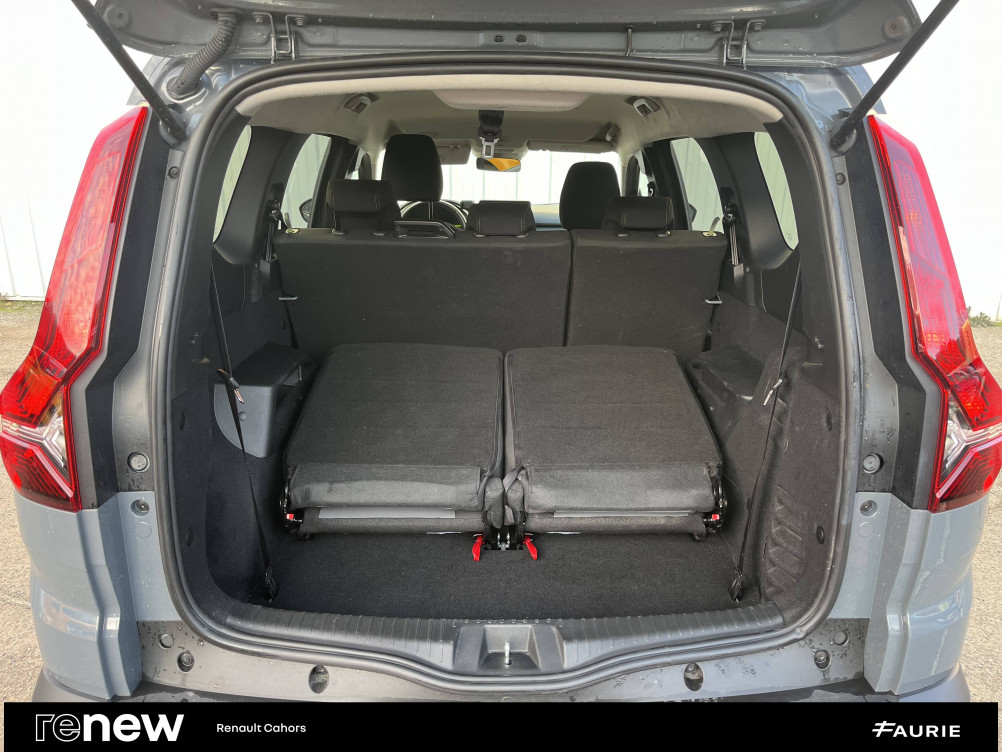 Acheter Dacia Jogger Jogger Hybrid 140 7 places GSR2 Extreme 5p occasion dans les concessions du Groupe Faurie