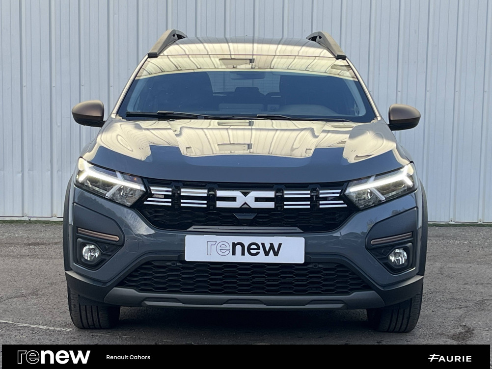 Acheter Dacia Jogger Jogger Hybrid 140 7 places GSR2 Extreme 5p occasion dans les concessions du Groupe Faurie