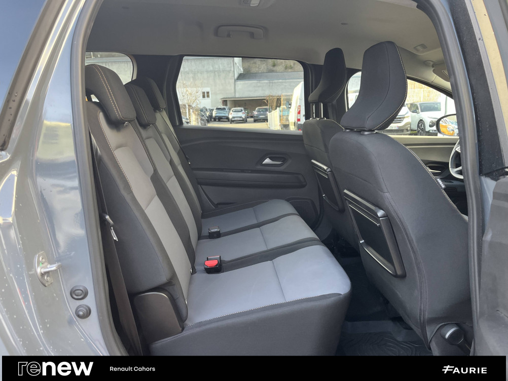 Acheter Dacia Jogger Jogger Hybrid 140 7 places GSR2 Extreme 5p occasion dans les concessions du Groupe Faurie
