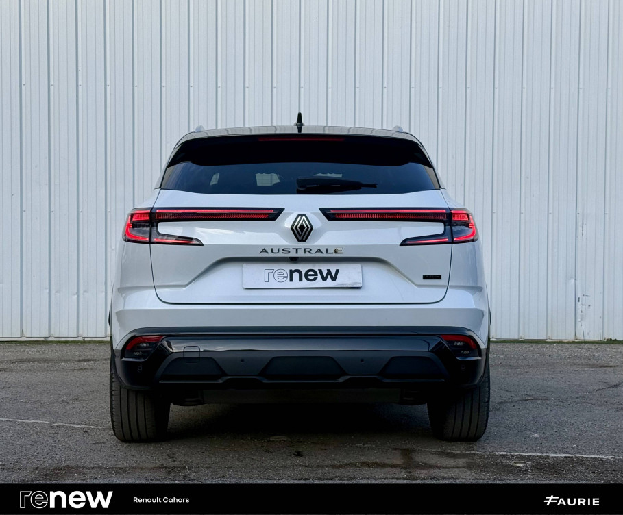 Acheter Renault Austral Austral E-Tech hybrid 200 Iconic 5p occasion dans les concessions du Groupe Faurie