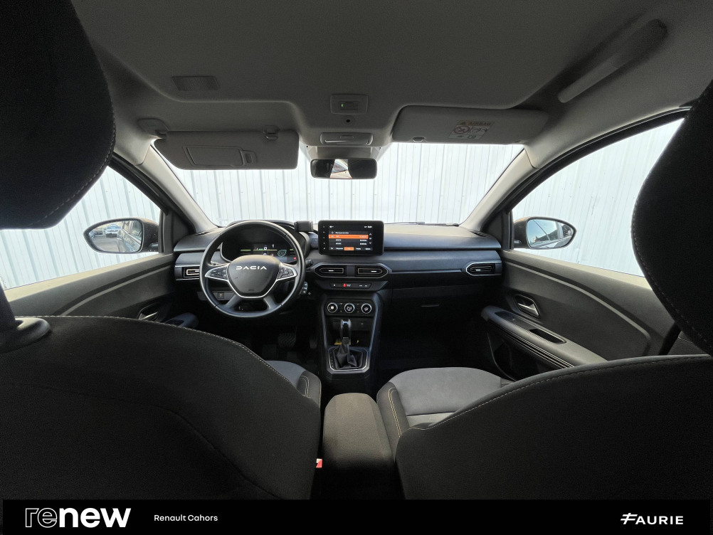 Acheter Dacia Jogger Jogger Hybrid 140 7 places GSR2 Extreme 5p occasion dans les concessions du Groupe Faurie