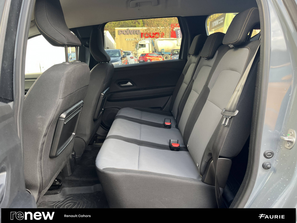 Acheter Dacia Jogger Jogger Hybrid 140 7 places GSR2 Extreme 5p occasion dans les concessions du Groupe Faurie