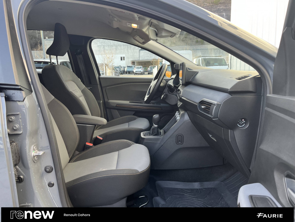 Acheter Dacia Jogger Jogger Hybrid 140 7 places GSR2 Extreme 5p occasion dans les concessions du Groupe Faurie