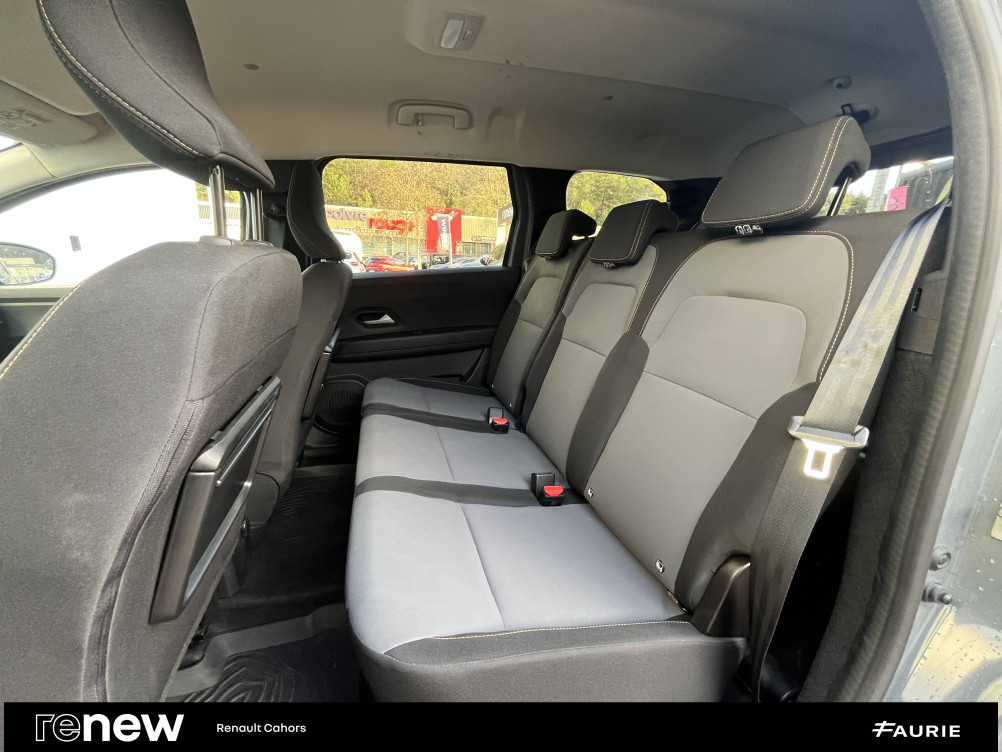 Acheter Dacia Jogger Jogger Hybrid 140 7 places GSR2 Extreme 5p occasion dans les concessions du Groupe Faurie