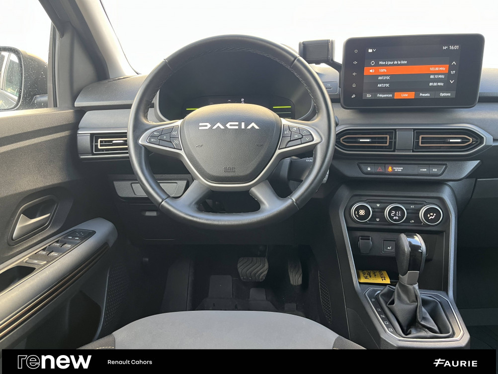 Acheter Dacia Jogger Jogger Hybrid 140 7 places GSR2 Extreme 5p occasion dans les concessions du Groupe Faurie