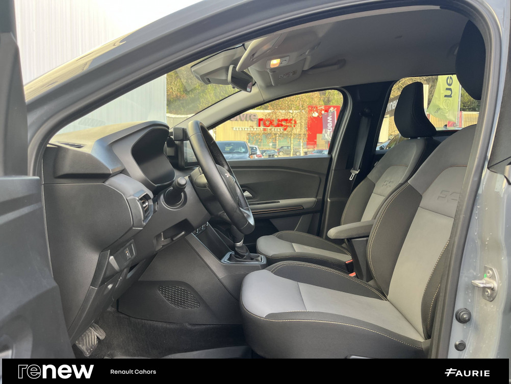 Acheter Dacia Jogger Jogger Hybrid 140 7 places GSR2 Extreme 5p occasion dans les concessions du Groupe Faurie