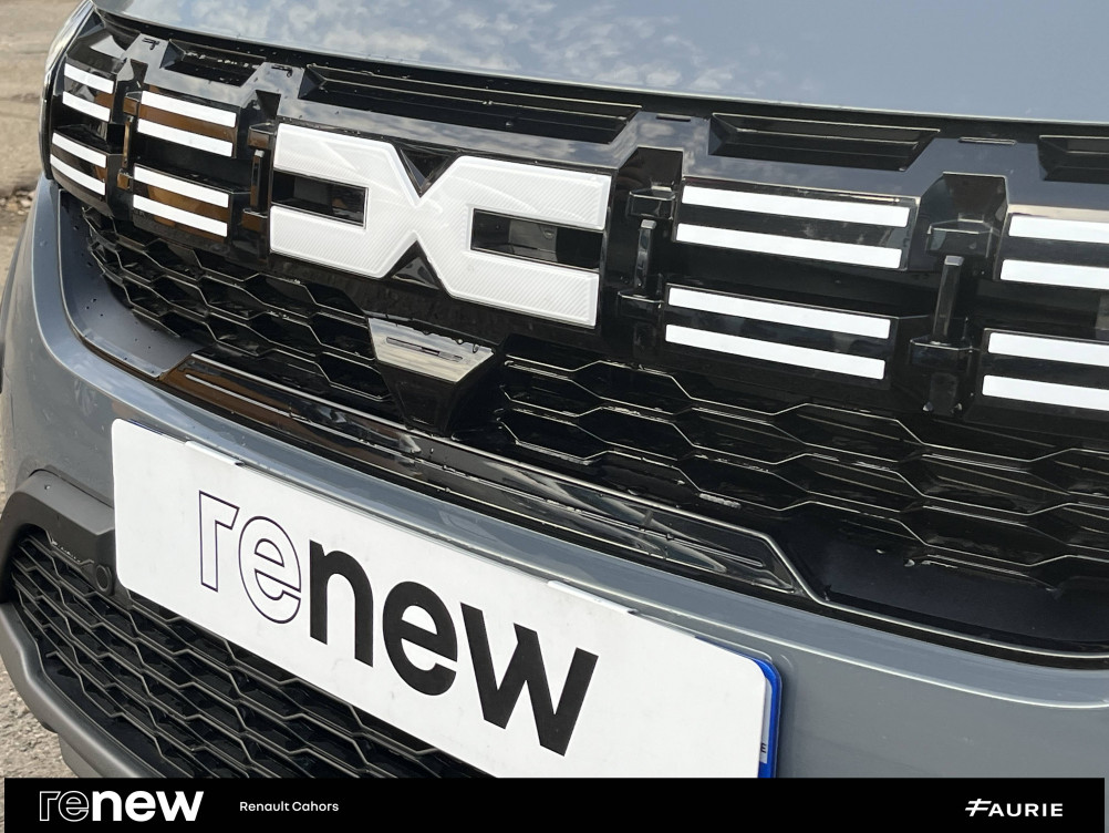Acheter Dacia Jogger Jogger Hybrid 140 7 places GSR2 Extreme 5p occasion dans les concessions du Groupe Faurie
