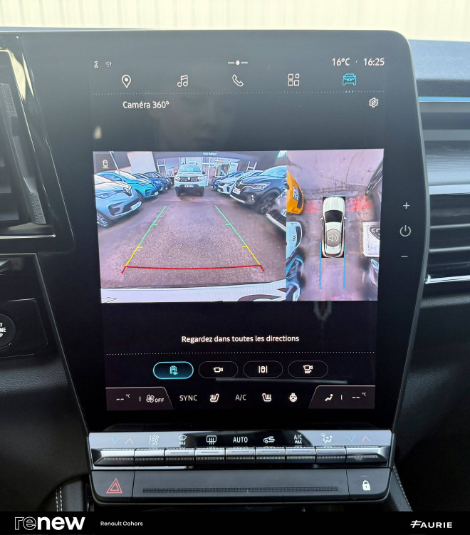 Acheter Renault Austral Austral E-Tech hybrid 200 Iconic 5p occasion dans les concessions du Groupe Faurie