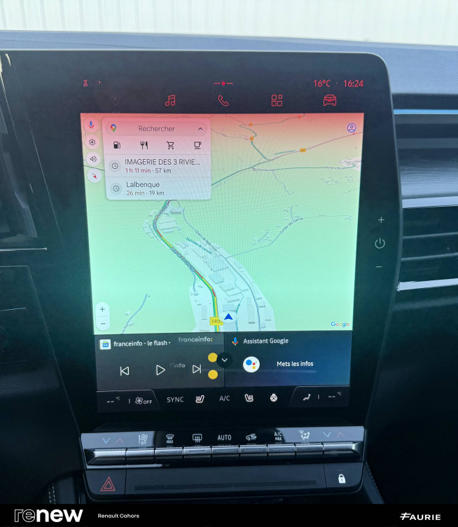 Acheter Renault Austral Austral E-Tech hybrid 200 Iconic 5p occasion dans les concessions du Groupe Faurie