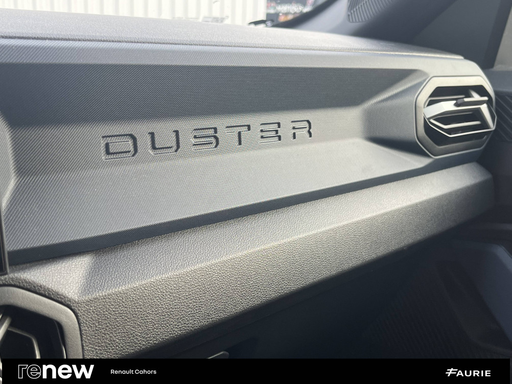 Acheter Dacia Duster Duster Hybrid 140 Journey 5p occasion dans les concessions du Groupe Faurie