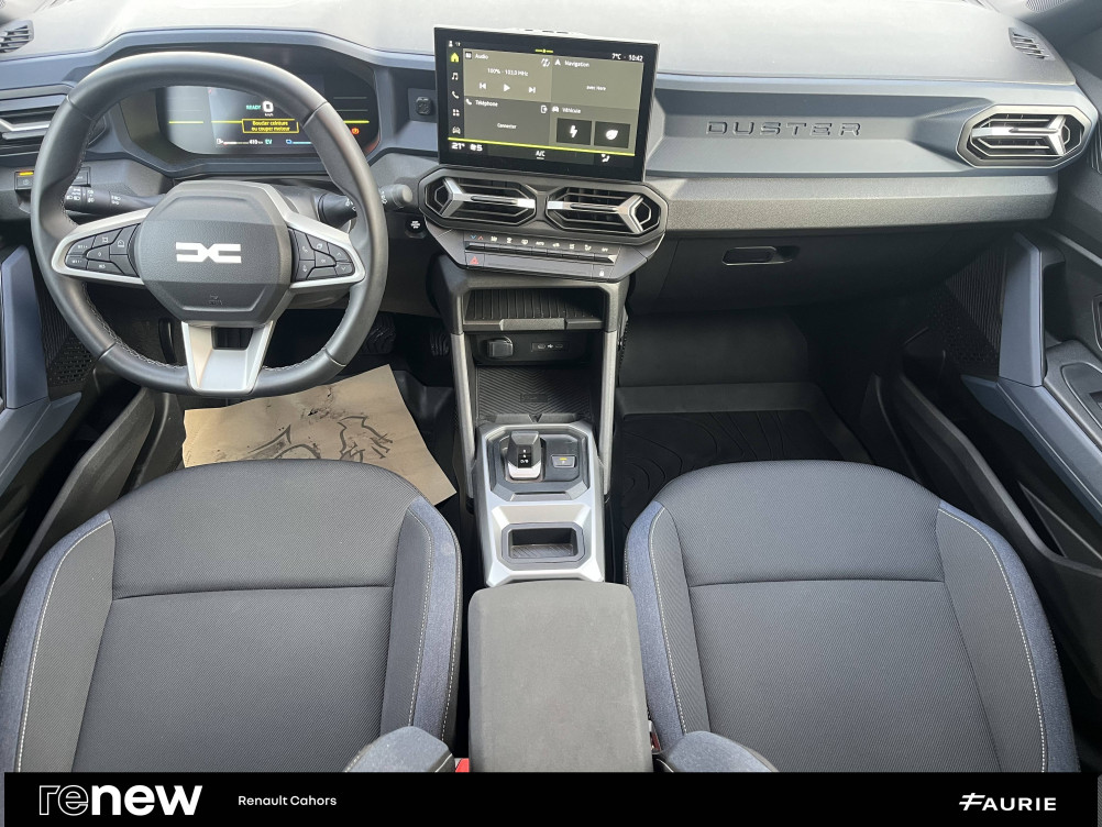 Acheter Dacia Duster Duster Hybrid 140 Journey 5p occasion dans les concessions du Groupe Faurie