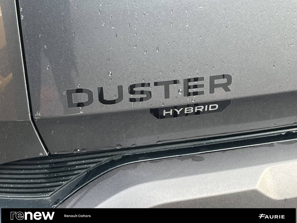 Acheter Dacia Duster Duster Hybrid 140 Journey 5p occasion dans les concessions du Groupe Faurie
