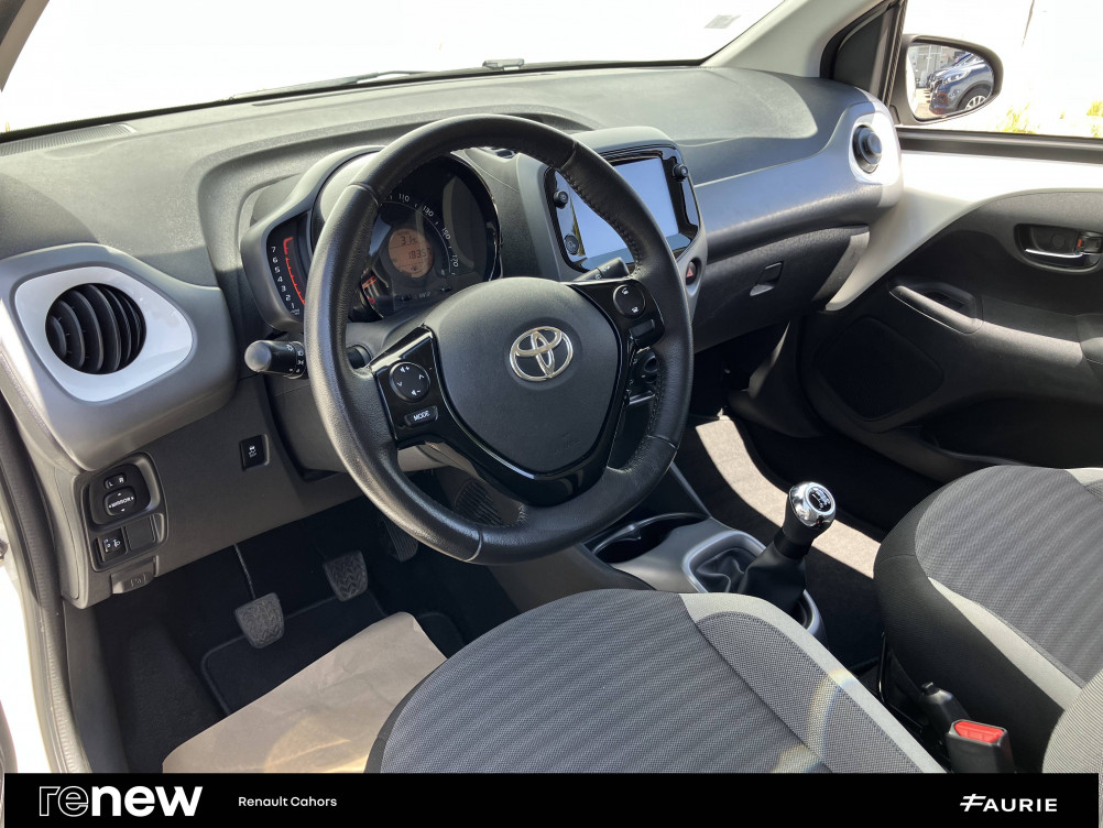 Acheter Toyota Aygo Aygo 1.0 VVT-i x-play 3p occasion dans les concessions du Groupe Faurie
