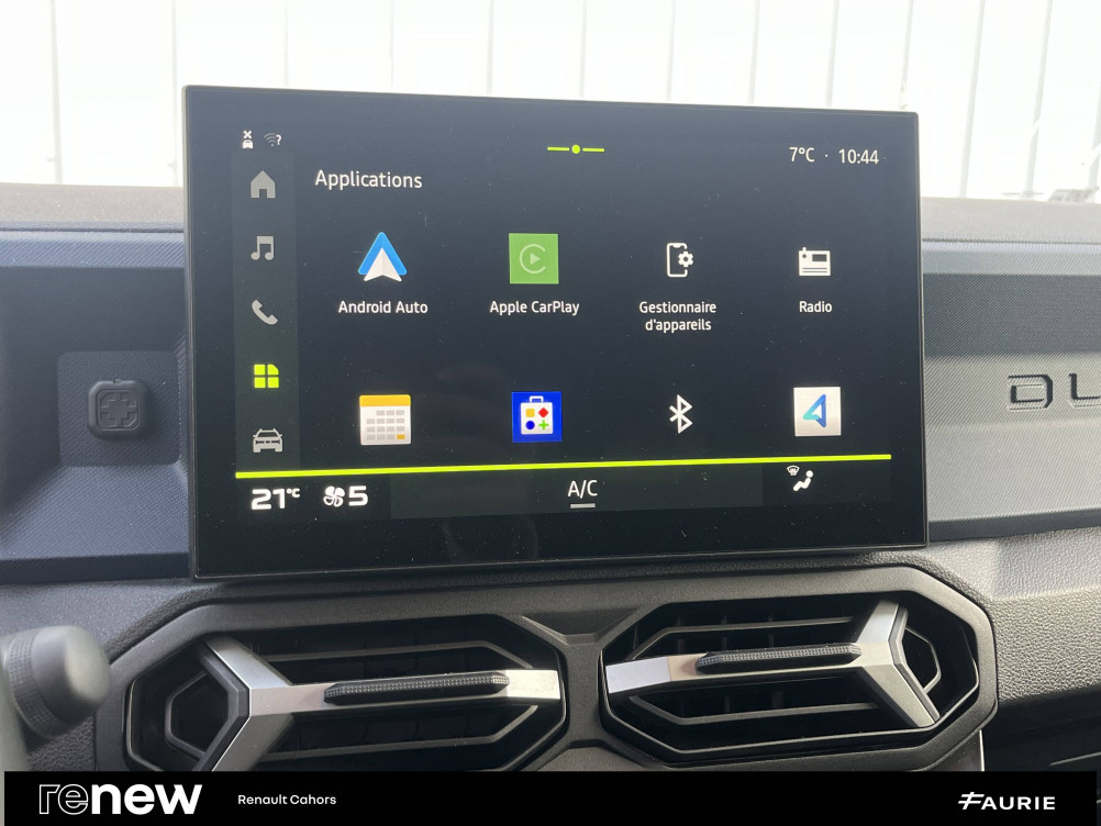 Acheter Dacia Duster Duster Hybrid 140 Journey 5p occasion dans les concessions du Groupe Faurie