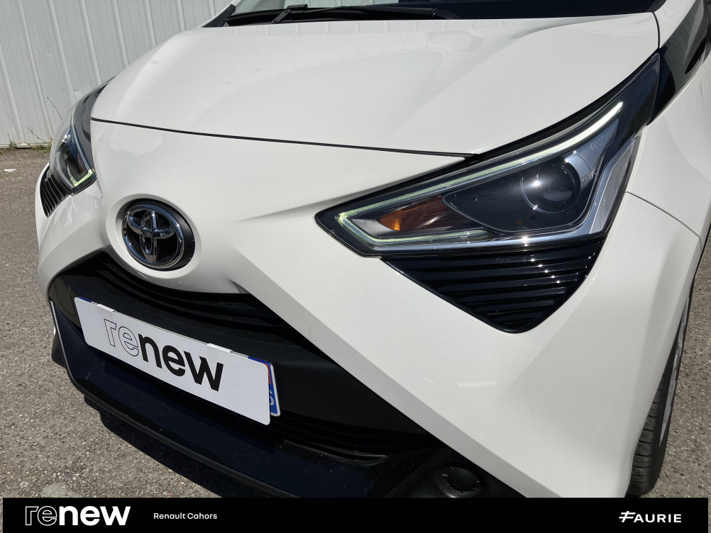 Acheter Toyota Aygo Aygo 1.0 VVT-i x-play 3p occasion dans les concessions du Groupe Faurie