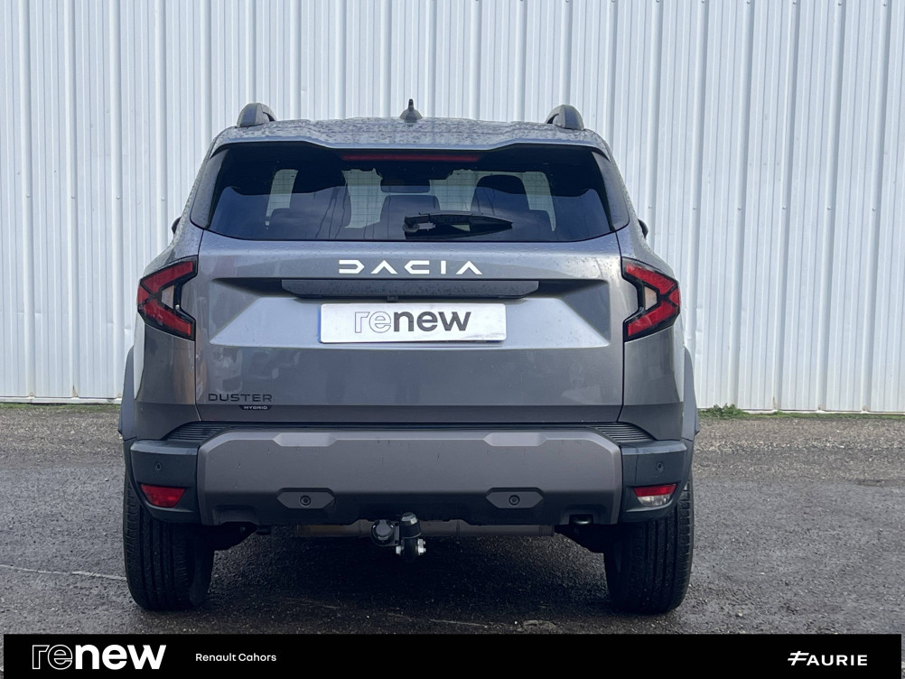 Acheter Dacia Duster Duster Hybrid 140 Journey 5p occasion dans les concessions du Groupe Faurie