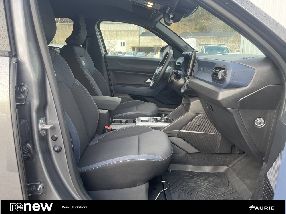 Acheter Dacia Duster Duster Hybrid 140 Journey 5p occasion dans les concessions du Groupe Faurie