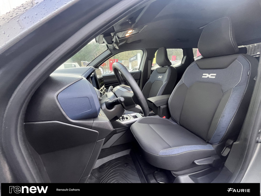 Acheter Dacia Duster Duster Hybrid 140 Journey 5p occasion dans les concessions du Groupe Faurie