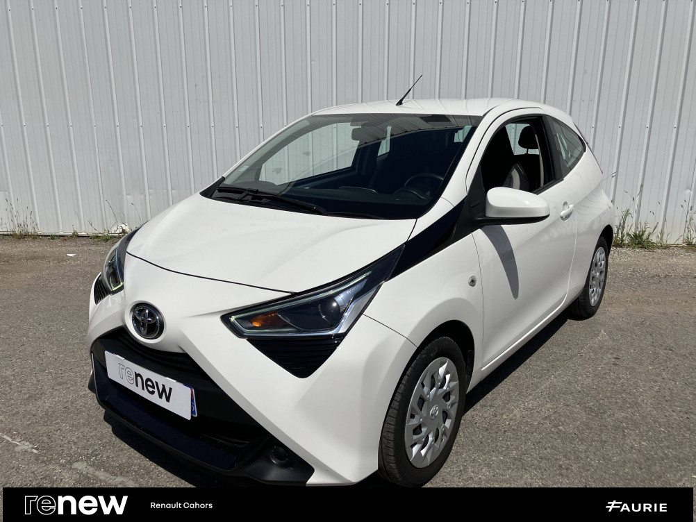 Acheter Toyota Aygo Aygo 1.0 VVT-i x-play 3p occasion dans les concessions du Groupe Faurie