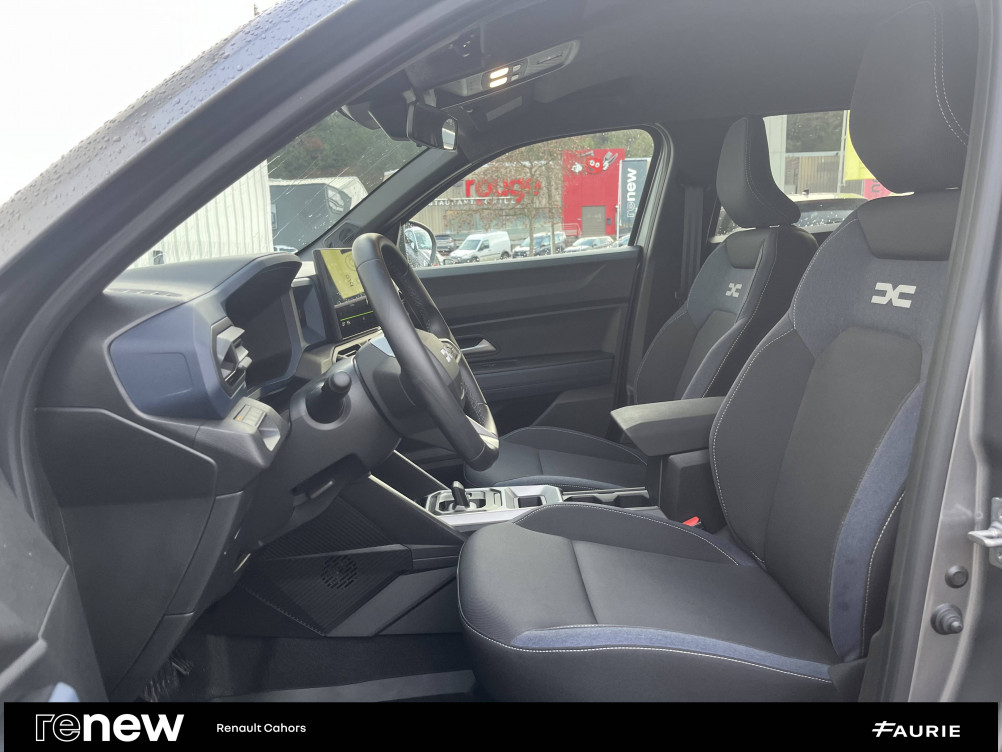 Acheter Dacia Duster Duster Hybrid 140 Journey 5p occasion dans les concessions du Groupe Faurie