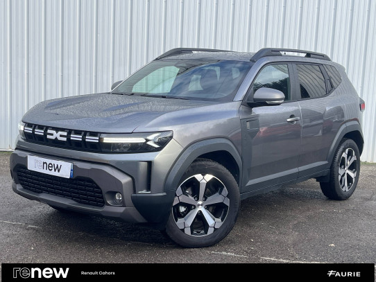 Acheter Dacia Duster Duster Hybrid 140 Journey 5p occasion dans les concessions du Groupe Faurie