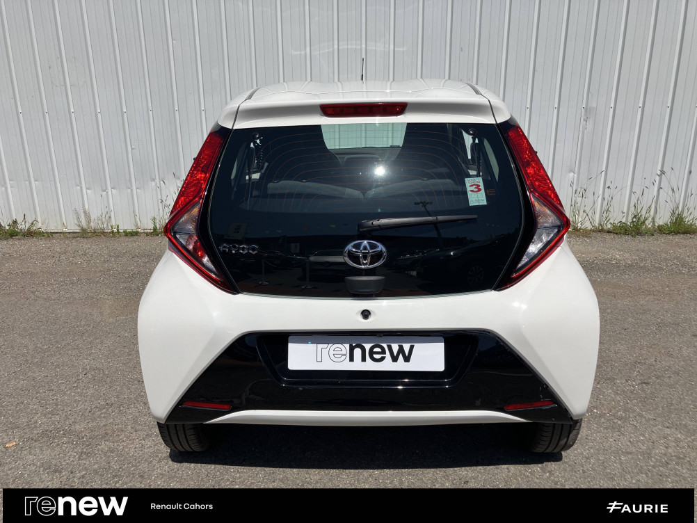 Acheter Toyota Aygo Aygo 1.0 VVT-i x-play 3p occasion dans les concessions du Groupe Faurie