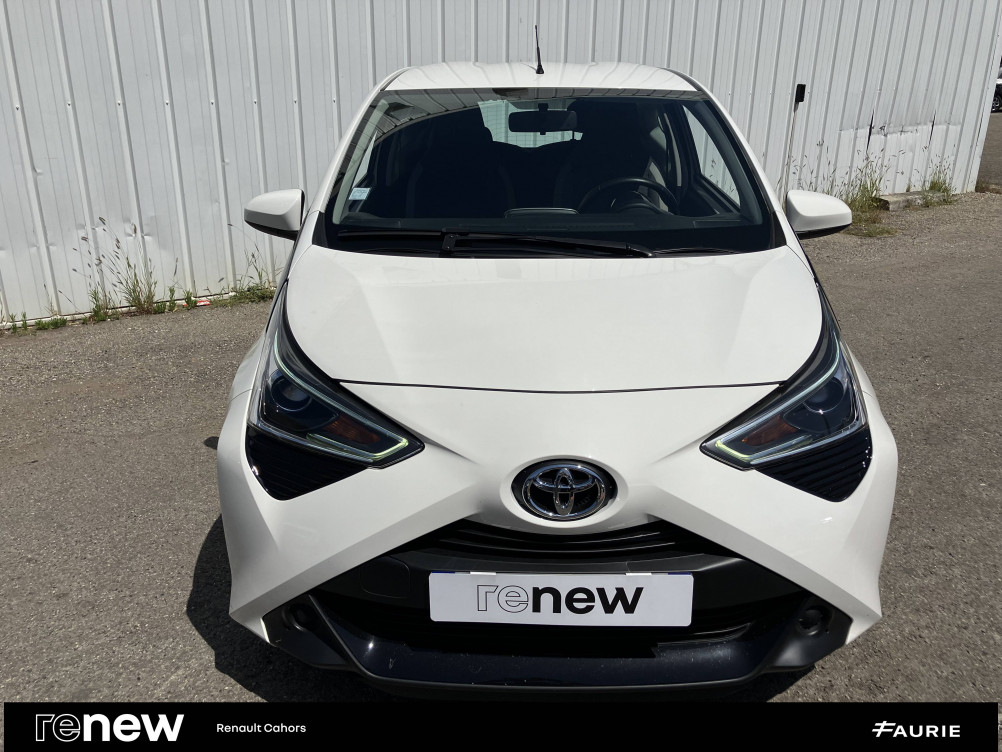 Acheter Toyota Aygo Aygo 1.0 VVT-i x-play 3p occasion dans les concessions du Groupe Faurie