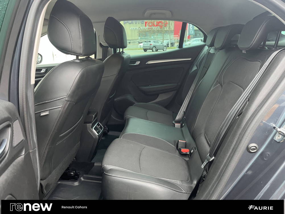 Acheter Renault Megane 4 Mégane IV Berline Blue dCi 115 EDC - 21B Intens 5p occasion dans les concessions du Groupe Faurie