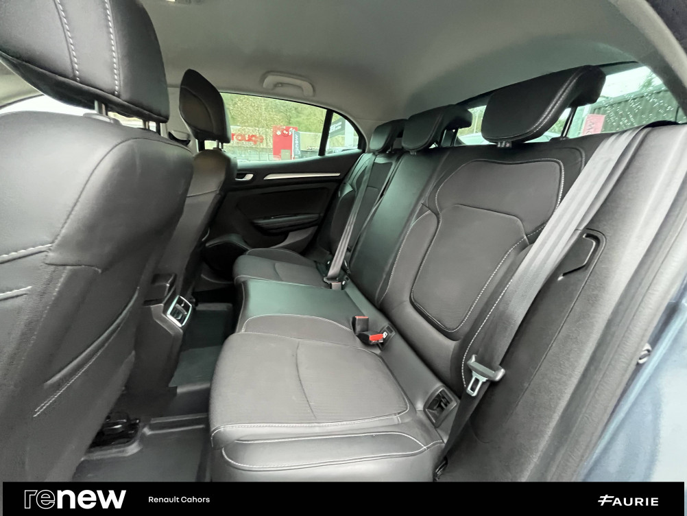 Acheter Renault Megane 4 Mégane IV Berline Blue dCi 115 EDC - 21B Intens 5p occasion dans les concessions du Groupe Faurie