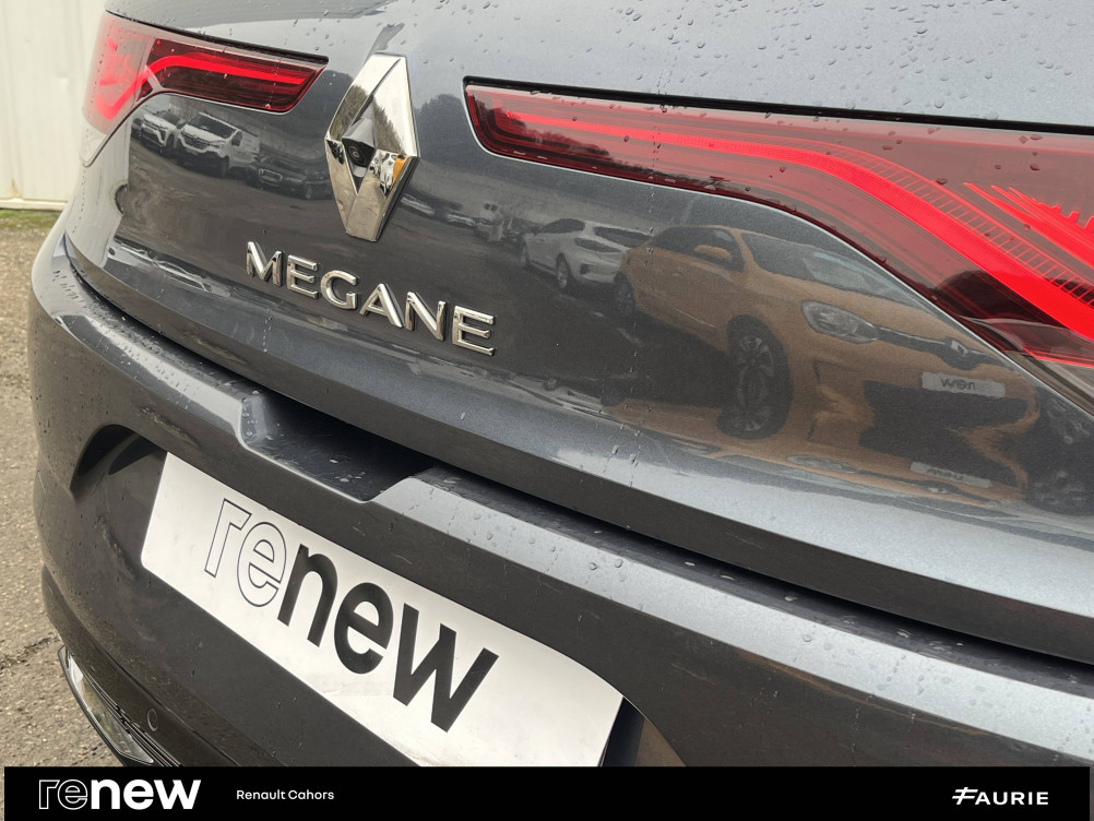 Acheter Renault Megane 4 Mégane IV Berline Blue dCi 115 EDC - 21B Intens 5p occasion dans les concessions du Groupe Faurie