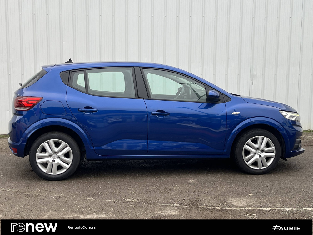Acheter Dacia Sandero Sandero TCe 90 Confort 5p occasion dans les concessions du Groupe Faurie