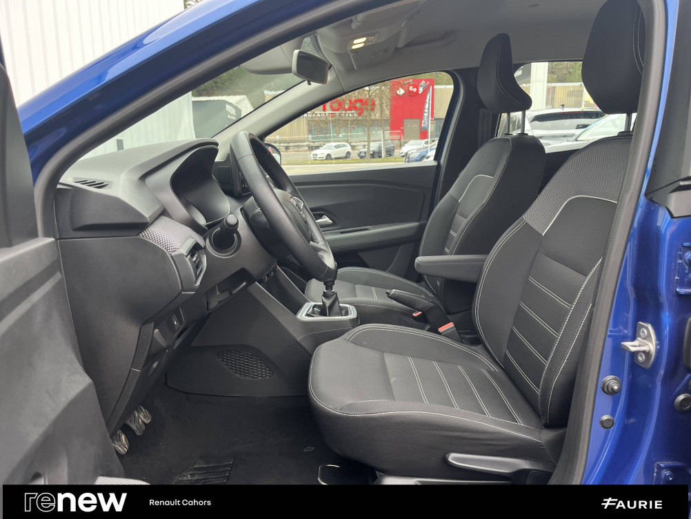 Acheter Dacia Sandero Sandero TCe 90 Confort 5p occasion dans les concessions du Groupe Faurie