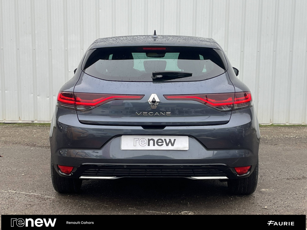 Acheter Renault Megane 4 Mégane IV Berline Blue dCi 115 EDC - 21B Intens 5p occasion dans les concessions du Groupe Faurie