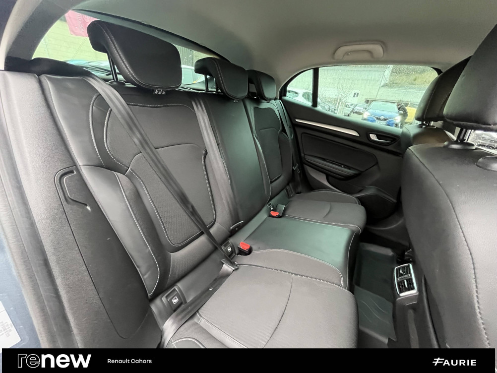 Acheter Renault Megane 4 Mégane IV Berline Blue dCi 115 EDC - 21B Intens 5p occasion dans les concessions du Groupe Faurie