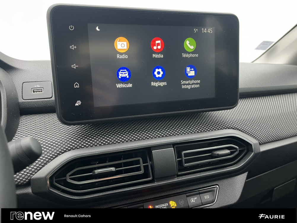 Acheter Dacia Sandero Sandero TCe 90 Confort 5p occasion dans les concessions du Groupe Faurie