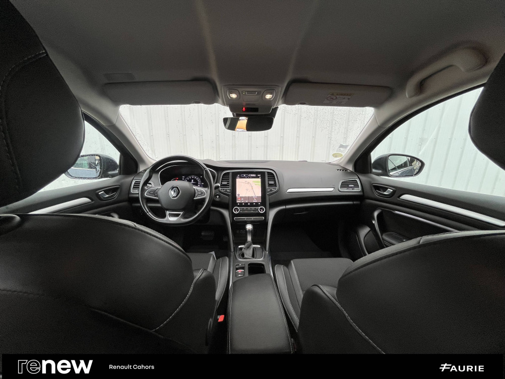 Acheter Renault Megane 4 Mégane IV Berline Blue dCi 115 EDC - 21B Intens 5p occasion dans les concessions du Groupe Faurie