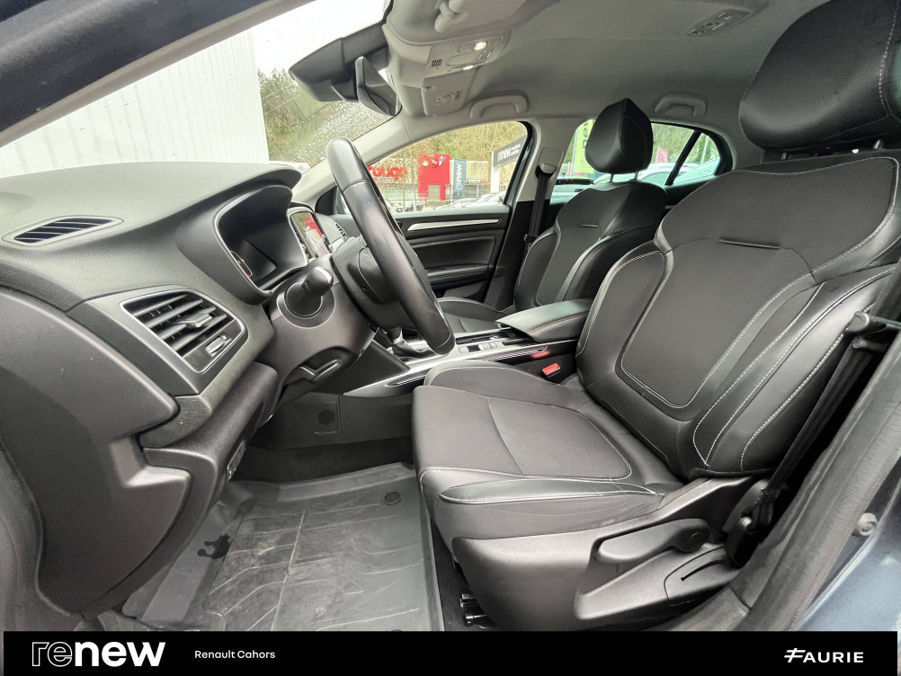 Acheter Renault Megane 4 Mégane IV Berline Blue dCi 115 EDC - 21B Intens 5p occasion dans les concessions du Groupe Faurie