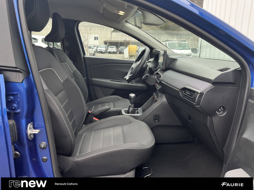 Acheter Dacia Sandero Sandero TCe 90 Confort 5p occasion dans les concessions du Groupe Faurie