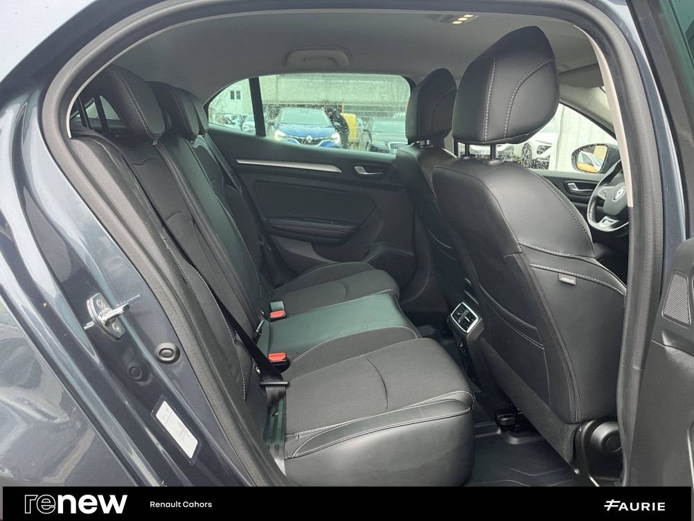 Acheter Renault Megane 4 Mégane IV Berline Blue dCi 115 EDC - 21B Intens 5p occasion dans les concessions du Groupe Faurie