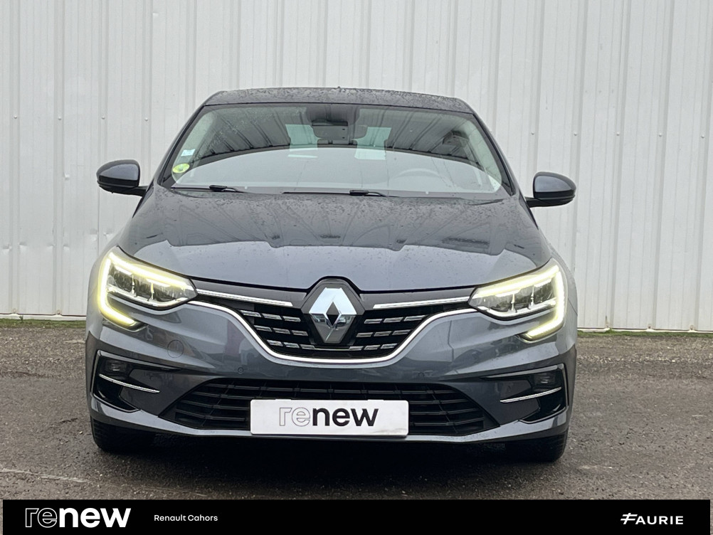 Acheter Renault Megane 4 Mégane IV Berline Blue dCi 115 EDC - 21B Intens 5p occasion dans les concessions du Groupe Faurie