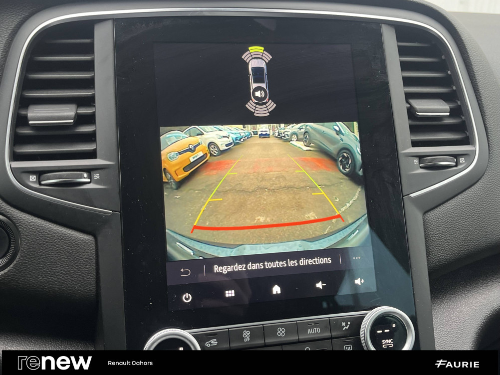 Acheter Renault Megane 4 Mégane IV Berline Blue dCi 115 EDC - 21B Intens 5p occasion dans les concessions du Groupe Faurie