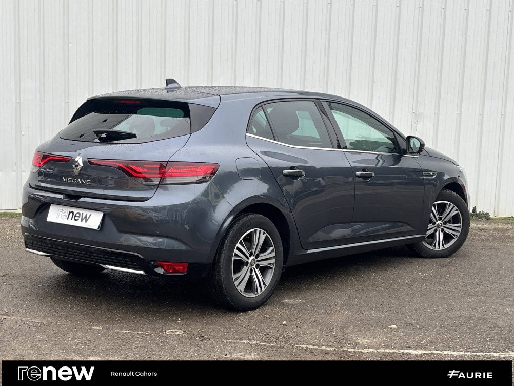 Acheter Renault Megane 4 Mégane IV Berline Blue dCi 115 EDC - 21B Intens 5p occasion dans les concessions du Groupe Faurie