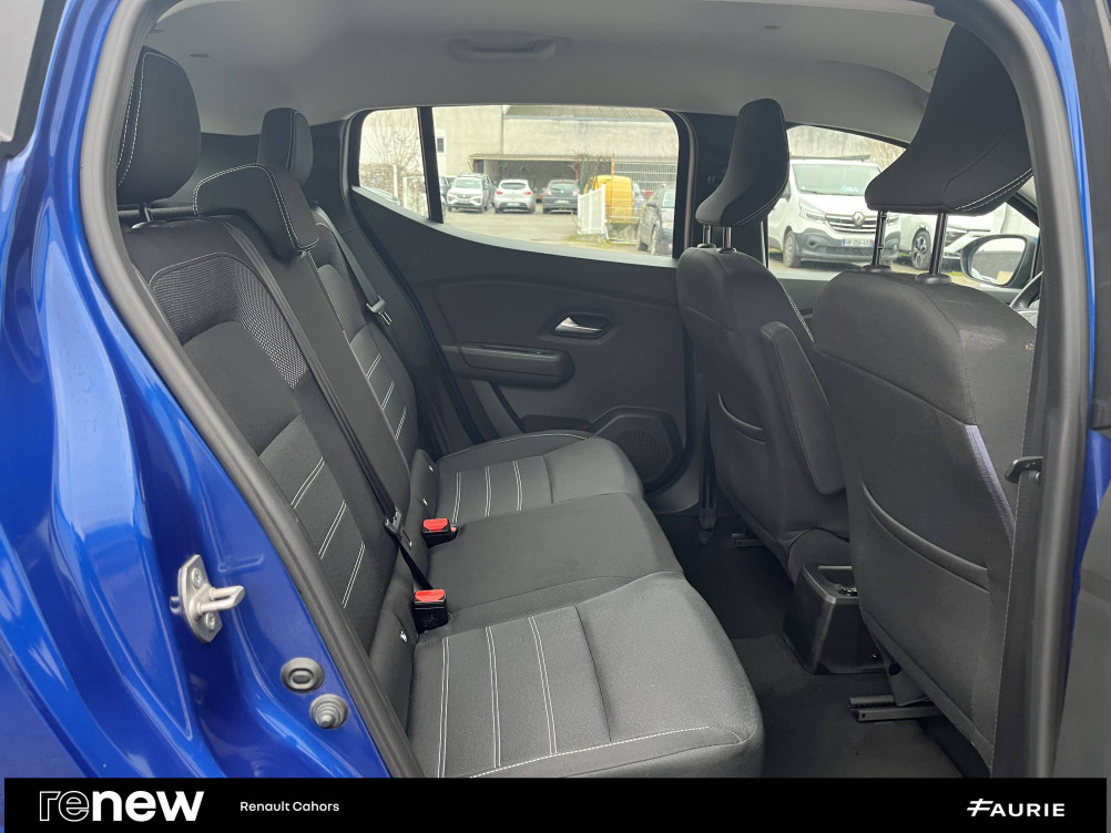 Acheter Dacia Sandero Sandero TCe 90 Confort 5p occasion dans les concessions du Groupe Faurie
