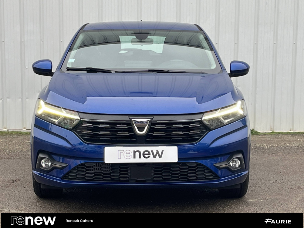 Acheter Dacia Sandero Sandero TCe 90 Confort 5p occasion dans les concessions du Groupe Faurie