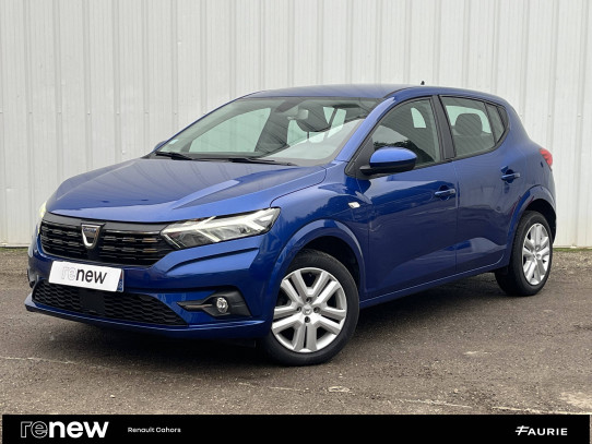 Acheter Dacia Sandero Sandero TCe 90 Confort 5p occasion dans les concessions du Groupe Faurie