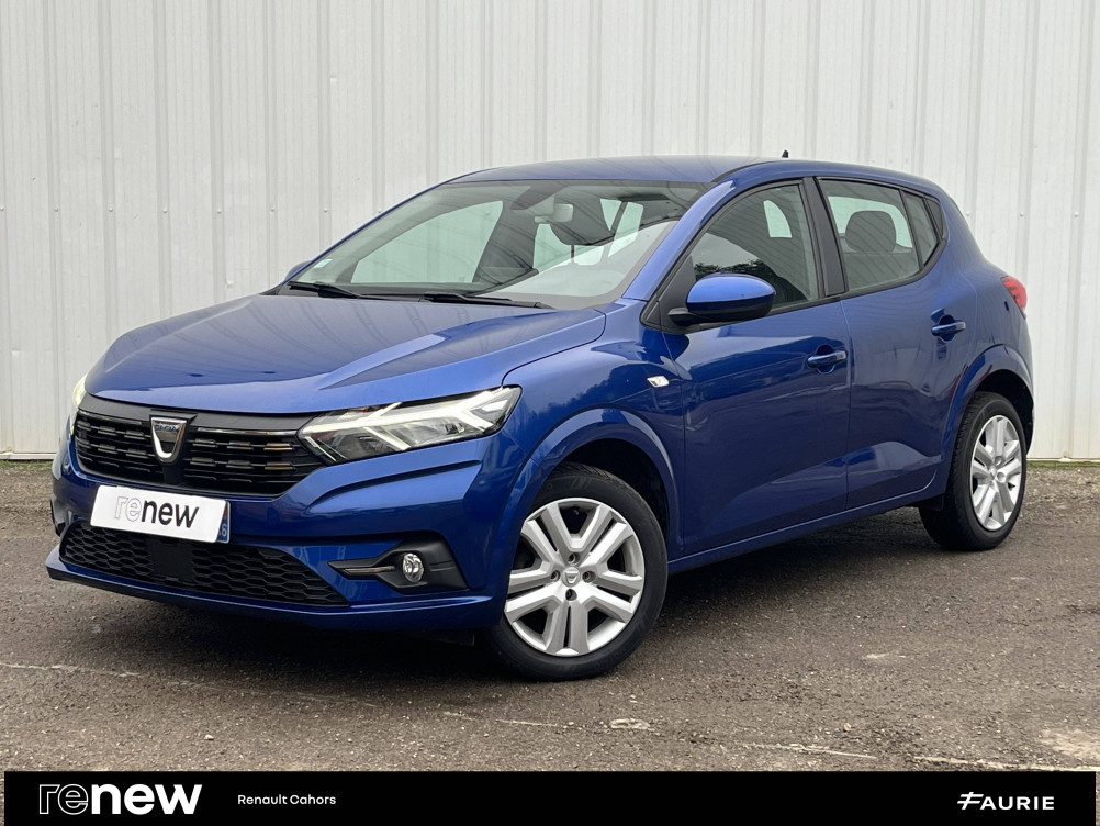 Acheter Dacia Sandero Sandero TCe 90 Confort 5p occasion dans les concessions du Groupe Faurie