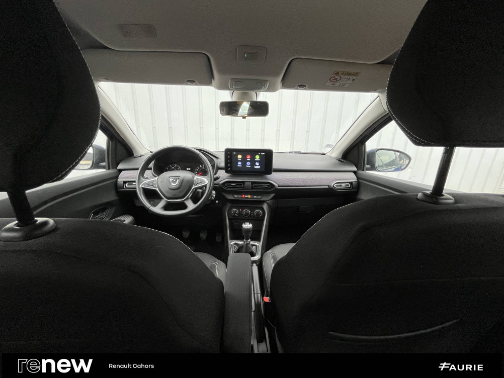 Acheter Dacia Sandero Sandero TCe 90 Confort 5p occasion dans les concessions du Groupe Faurie