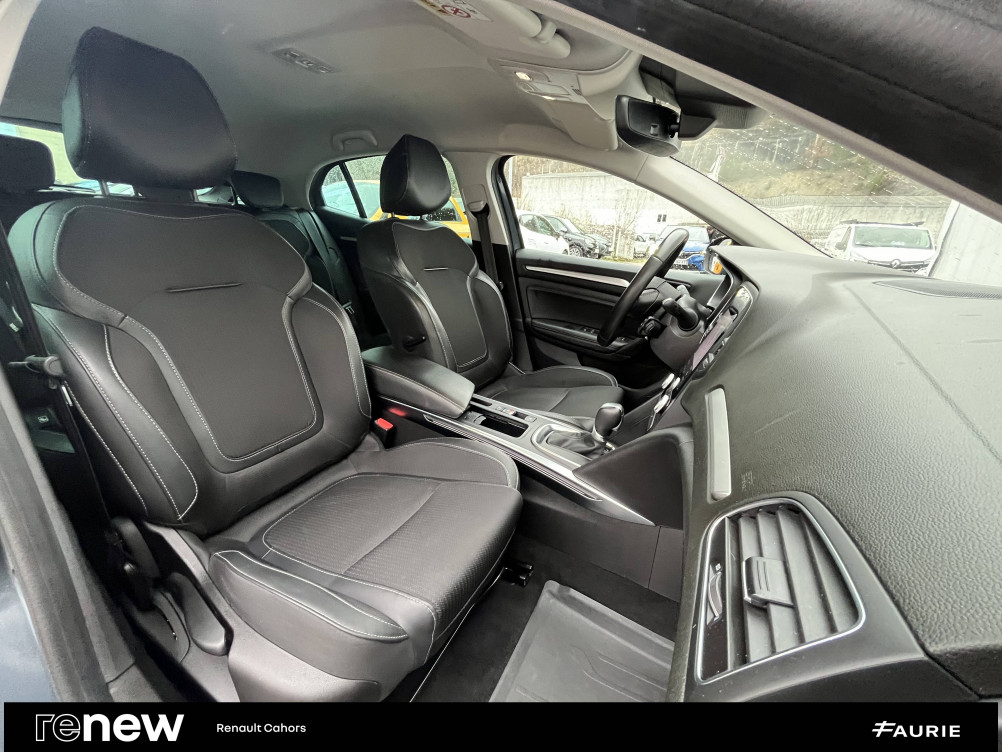 Acheter Renault Megane 4 Mégane IV Berline Blue dCi 115 EDC - 21B Intens 5p occasion dans les concessions du Groupe Faurie