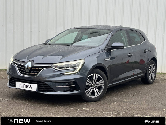 Acheter Renault Megane 4 Mégane IV Berline Blue dCi 115 EDC - 21B Intens 5p occasion dans les concessions du Groupe Faurie